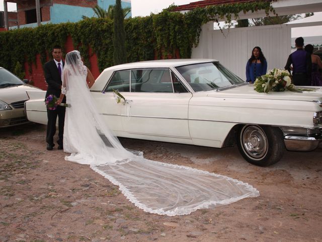La boda de Edgar y Jhare en Aguascalientes, Aguascalientes 19