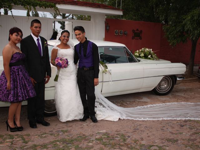 La boda de Edgar y Jhare en Aguascalientes, Aguascalientes 20