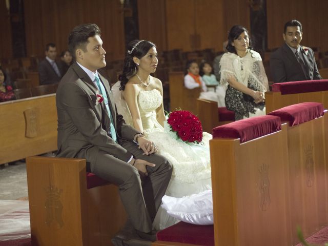La boda de Omar y América en Gustavo A. Madero, Ciudad de México 18