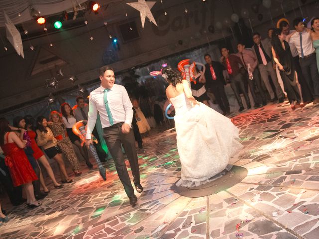 La boda de Omar y América en Gustavo A. Madero, Ciudad de México 37
