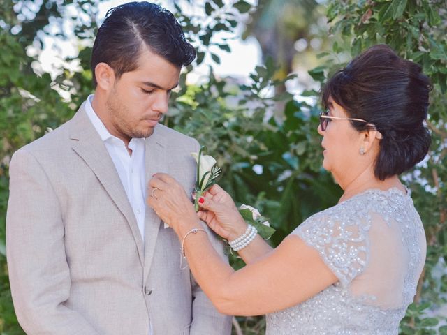 La boda de Noel y Elia en Puerto Morelos, Quintana Roo 21