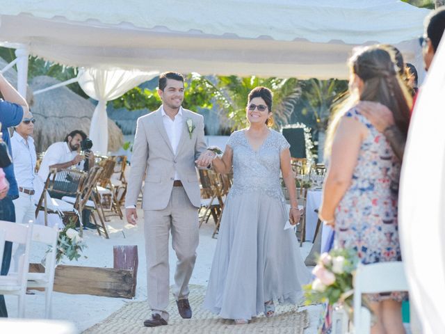 La boda de Noel y Elia en Puerto Morelos, Quintana Roo 23