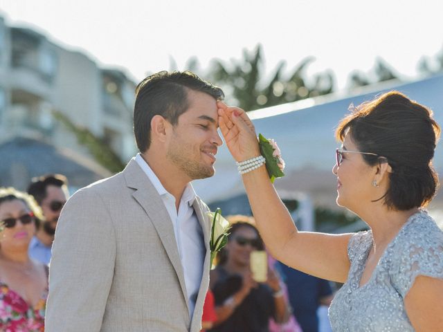 La boda de Noel y Elia en Puerto Morelos, Quintana Roo 25