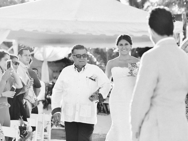 La boda de Noel y Elia en Puerto Morelos, Quintana Roo 29