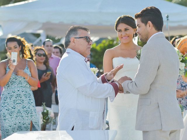 La boda de Noel y Elia en Puerto Morelos, Quintana Roo 30