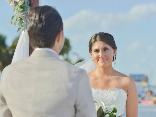 La boda de Noel y Elia en Puerto Morelos, Quintana Roo 31