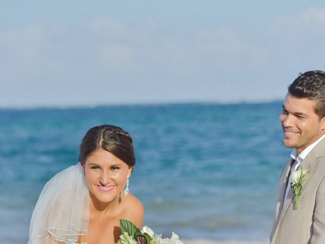 La boda de Noel y Elia en Puerto Morelos, Quintana Roo 34