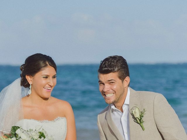 La boda de Noel y Elia en Puerto Morelos, Quintana Roo 35