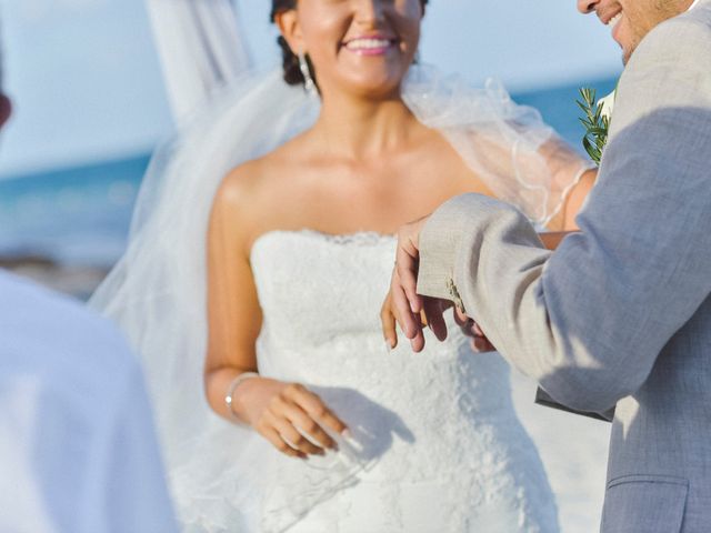 La boda de Noel y Elia en Puerto Morelos, Quintana Roo 39