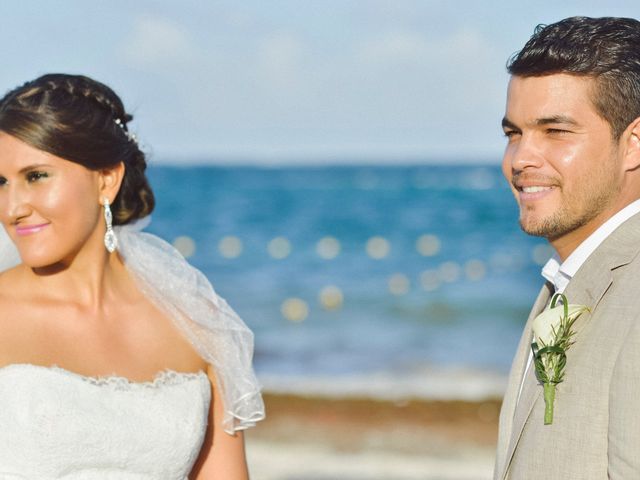 La boda de Noel y Elia en Puerto Morelos, Quintana Roo 41