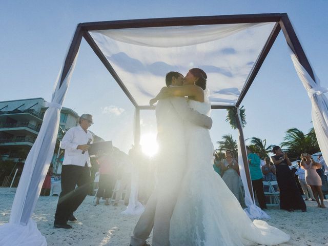 La boda de Noel y Elia en Puerto Morelos, Quintana Roo 44