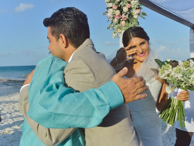 La boda de Noel y Elia en Puerto Morelos, Quintana Roo 46