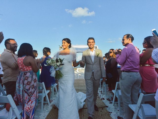 La boda de Noel y Elia en Puerto Morelos, Quintana Roo 47