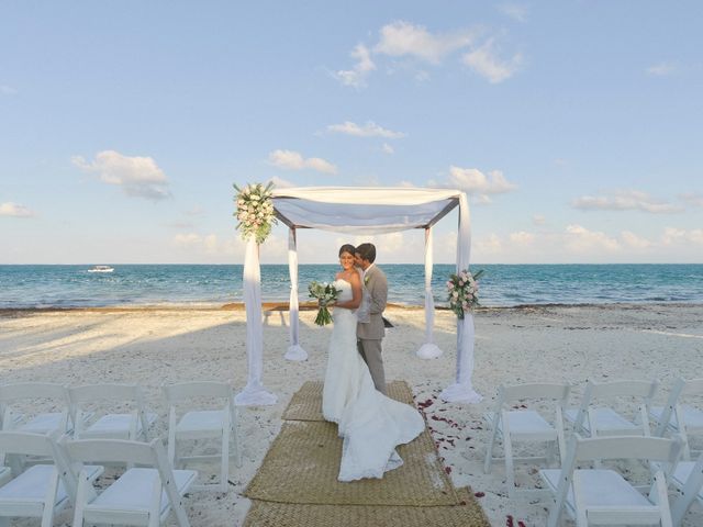 La boda de Noel y Elia en Puerto Morelos, Quintana Roo 48