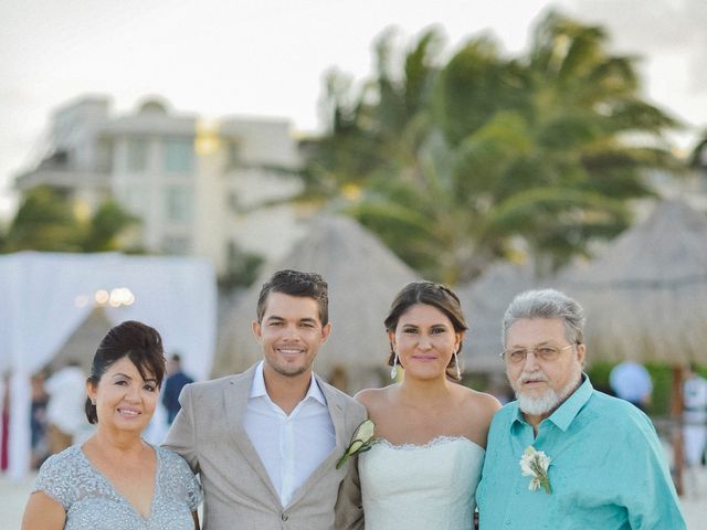 La boda de Noel y Elia en Puerto Morelos, Quintana Roo 54