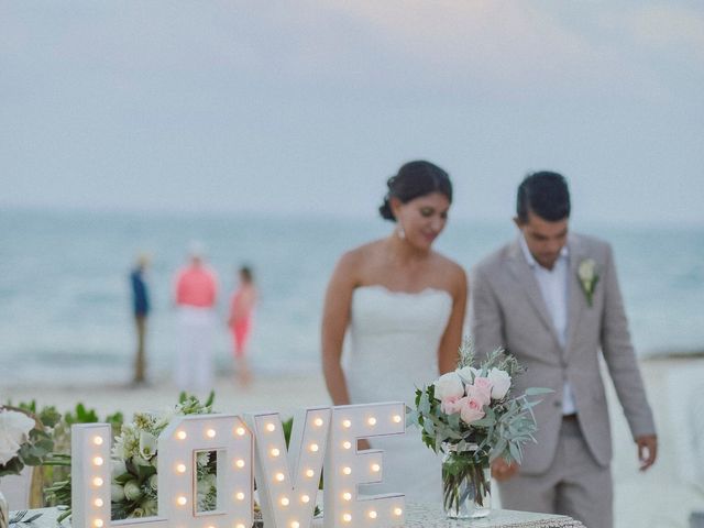 La boda de Noel y Elia en Puerto Morelos, Quintana Roo 64