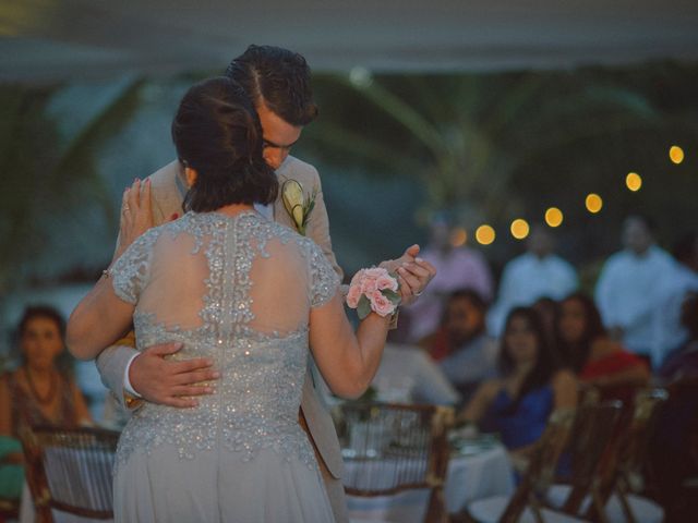 La boda de Noel y Elia en Puerto Morelos, Quintana Roo 74