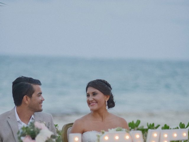 La boda de Noel y Elia en Puerto Morelos, Quintana Roo 75