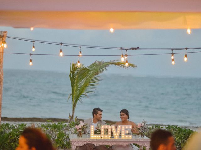 La boda de Noel y Elia en Puerto Morelos, Quintana Roo 77