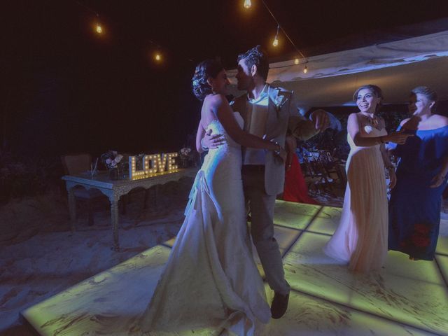 La boda de Noel y Elia en Puerto Morelos, Quintana Roo 87