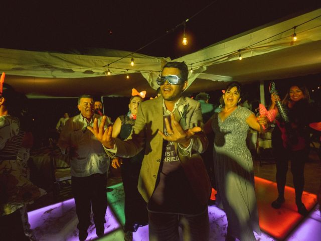 La boda de Noel y Elia en Puerto Morelos, Quintana Roo 89