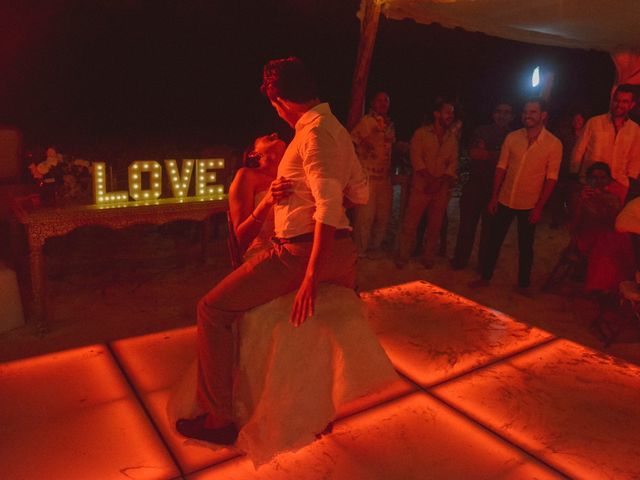 La boda de Noel y Elia en Puerto Morelos, Quintana Roo 99