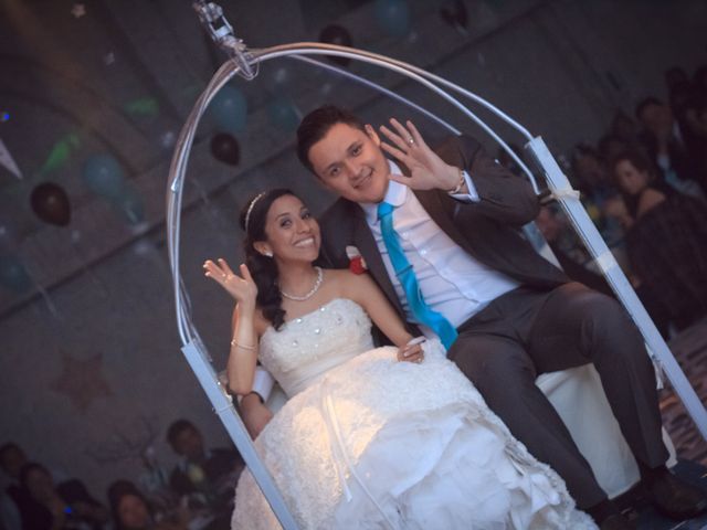 La boda de Omar y América en Gustavo A. Madero, Ciudad de México 44
