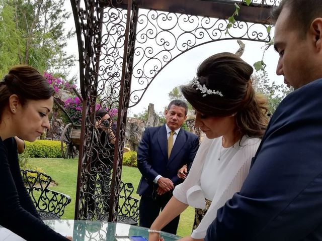La boda de Gabriela y Pedro en León, Guanajuato 34