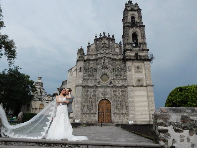 La boda de David y Yumahara en Tepotzotlán, Estado México 2
