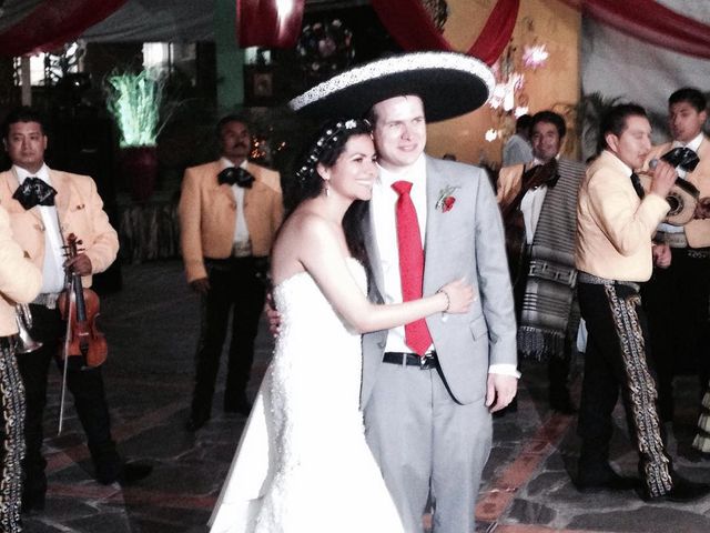 La boda de David y Yumahara en Tepotzotlán, Estado México 3