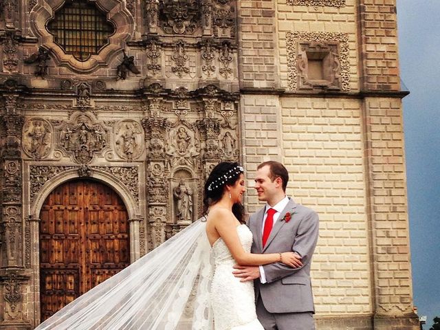 La boda de David y Yumahara en Tepotzotlán, Estado México 5