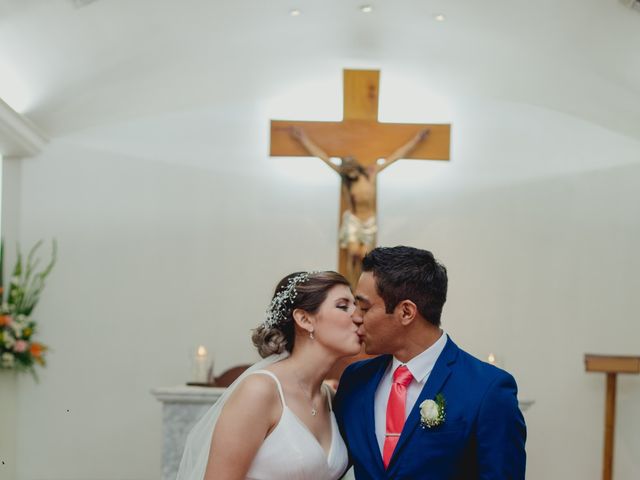 La boda de Memo y Paola en Mexicali, Baja California 34