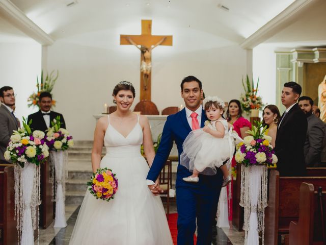 La boda de Memo y Paola en Mexicali, Baja California 35
