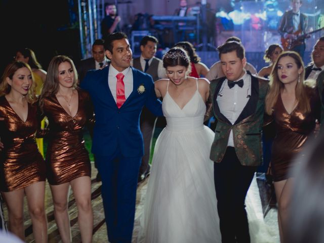 La boda de Memo y Paola en Mexicali, Baja California 74