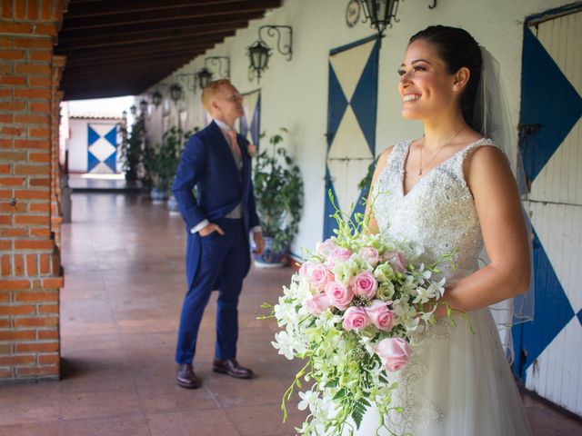 La boda de Axel y Abigail en Naucalpan, Estado México 4