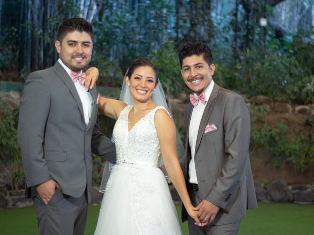 La boda de Axel y Abigail en Naucalpan, Estado México 10