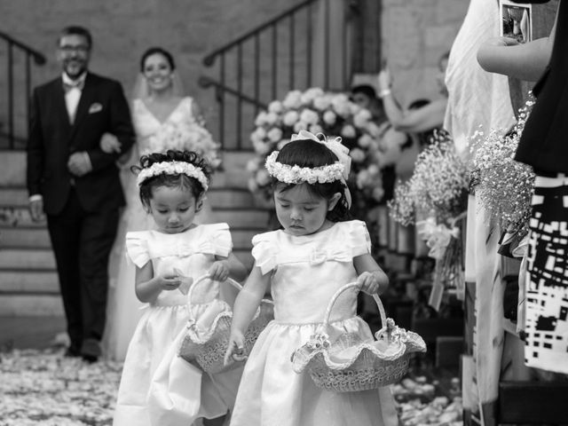 La boda de Axel y Abigail en Naucalpan, Estado México 17