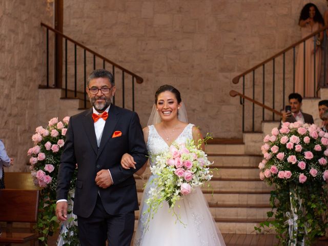 La boda de Axel y Abigail en Naucalpan, Estado México 18