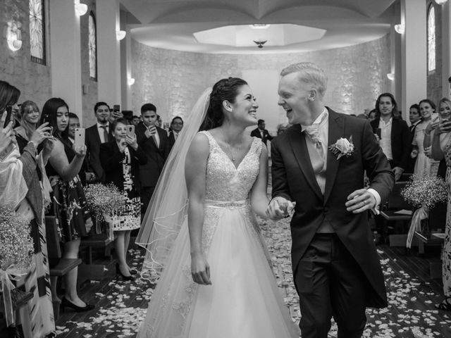 La boda de Axel y Abigail en Naucalpan, Estado México 24