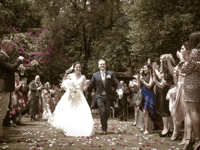 La boda de Axel y Abigail en Naucalpan, Estado México 26