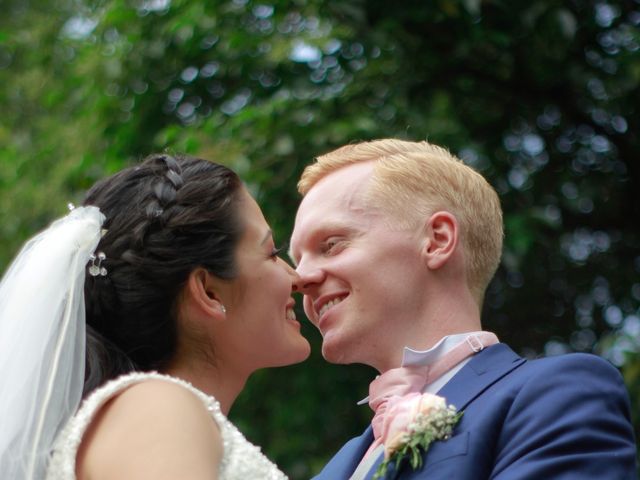 La boda de Axel y Abigail en Naucalpan, Estado México 28