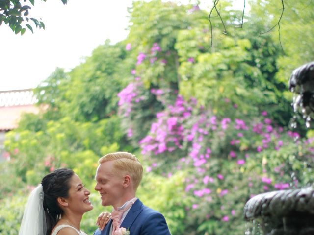 La boda de Axel y Abigail en Naucalpan, Estado México 30