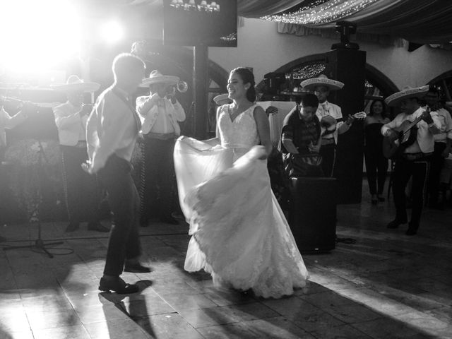 La boda de Axel y Abigail en Naucalpan, Estado México 45