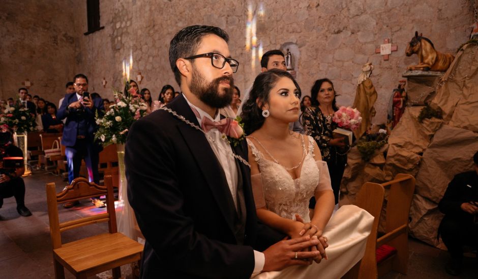 La boda de José Carlos  y Monse en Zitácuaro, Michoacán