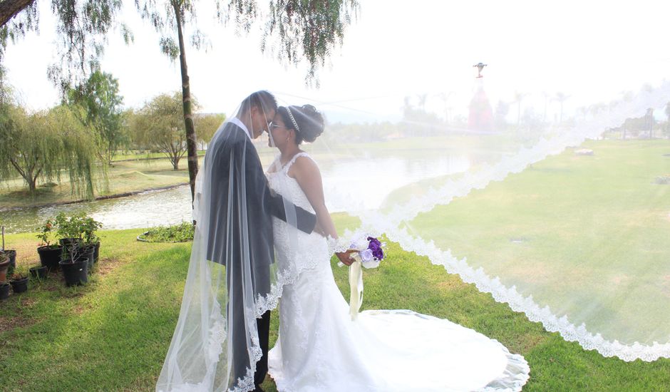 La boda de Edgar y Jhare en Aguascalientes, Aguascalientes
