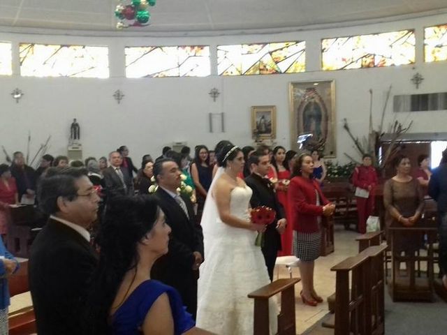La boda de Alán y Sara  en San Luis Potosí, San Luis Potosí 3