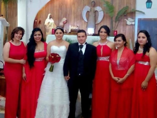 La boda de Alán y Sara  en San Luis Potosí, San Luis Potosí 2