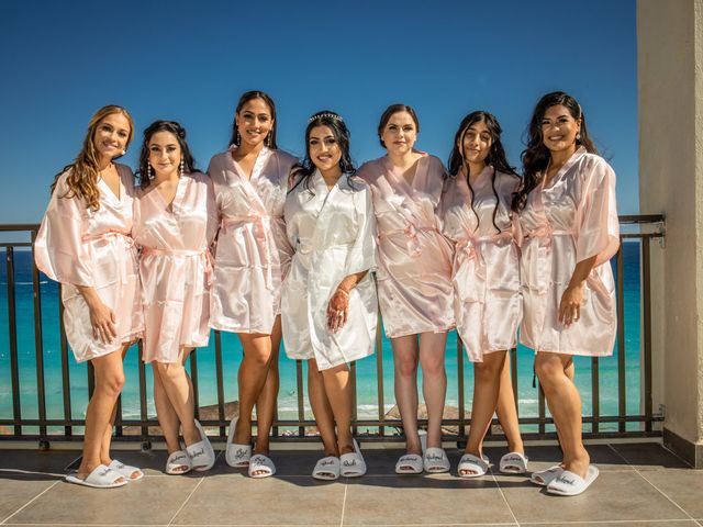 La boda de Eamon y Bianca en Cancún, Quintana Roo 2