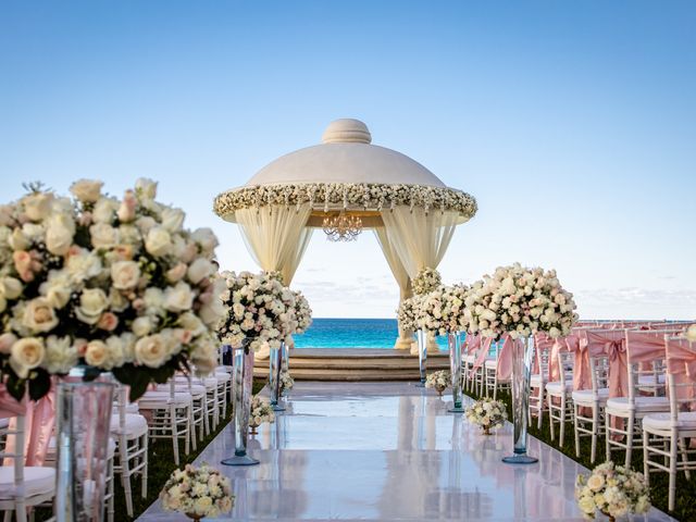 La boda de Eamon y Bianca en Cancún, Quintana Roo 5