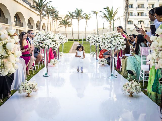 La boda de Eamon y Bianca en Cancún, Quintana Roo 6